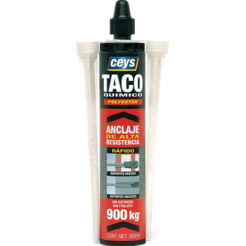 Taco Quimico Poliester - Fischer - Fis P300t Brico - 300 Ml.. con Ofertas  en Carrefour