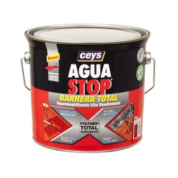 Agua Stop Barrera Total Rojo 4 Kg