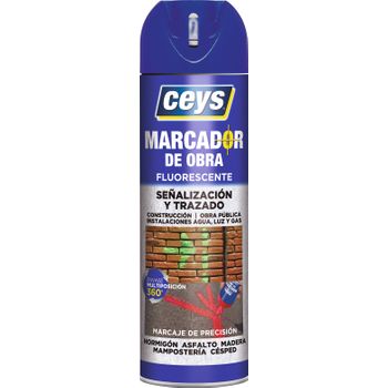 Marcador Obra Azul 500 Ml Ceys