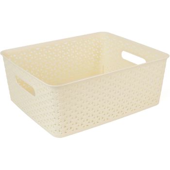 Plastic Forte - Cesta Colgante Balance Para Puertas De Armarios. Ideal  Cocina. Rosa con Ofertas en Carrefour