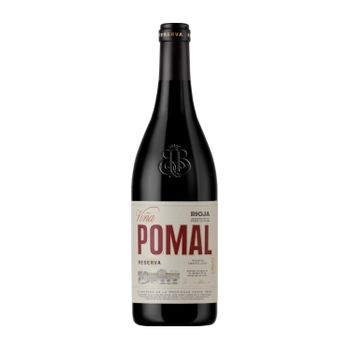 Bodegas Bilbaínas Vino Tinto Viña Pomal Rioja Reserva 75 Cl 13.5% Vol.