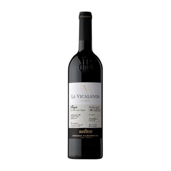 Bodegas Bilbaínas Vino Tinto La Vicalanda Rioja Reserva 75 Cl 14% Vol.