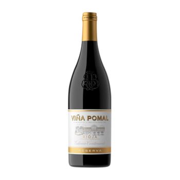 Bodegas Bilbaínas Vino Tinto Viña Pomal Rioja Reserva 75 Cl 13.5% Vol.