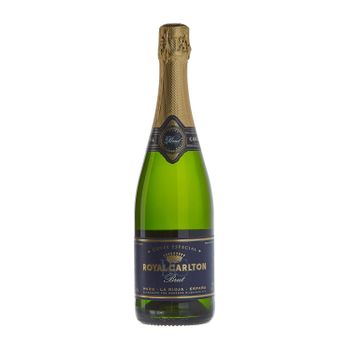 Bodegas Bilbaínas Royal Carlton Brut Nature Cava Reserva 75 Cl 12.5% Vol.