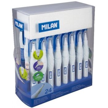 Exp 24 Boligrafo Corrector 7ml Milan