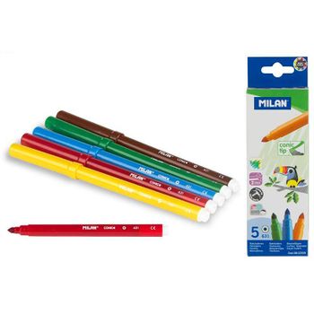 CRAYOLA Maletín Rotuladores Lavables Supertips 65 piezas 04-0377 –  Mundopeque