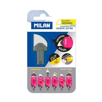 Pack 10 Rotuladores Negros Permanentes Punta Fina Milan - Neoferr* con  Ofertas en Carrefour