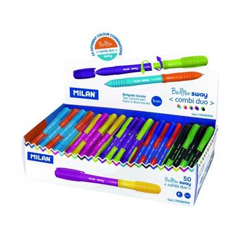 MILAN Estuche 10 Rotuladores Punta fina Sway Fineliner, 6140410 – Papelería  Técnica Sevilla