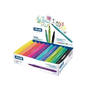 Bolígrafos Tinta Gel Punta 4 uds 0.7mm MP Colores Surtidos