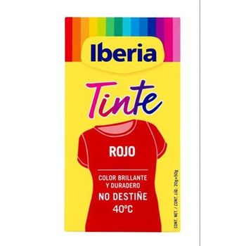 Tinte Iberia 40ºc Rojo 214123