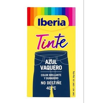 Tinte Iberia 40ºc Azul Vaquero 214155