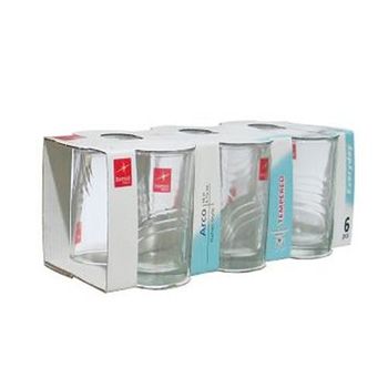 Vaso Bormioli Rocco Sorgente Transparente Vidrio 300 Ml (6 Unidades) con  Ofertas en Carrefour