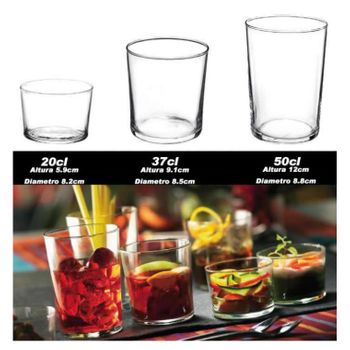 Vaso Arco Bormioli 28cl (pack-6) P441883 con Ofertas en Carrefour