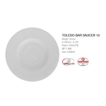 Platillos Bar Toledo 13cm.(6) Rp-6