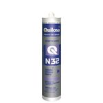 Silicona Neutra Espejos 300 Ml Blanco Orbasil N-32 Quilosa