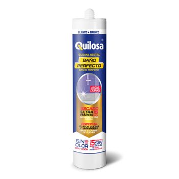 Silicona Neutra Baño 280 Ml - Quilosa - T019984..