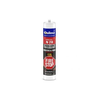 Orbasil N-28 Fire-stop Gris Pe 300ml Quilosa