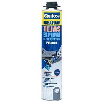 Espuma de Poliuretano, Aerosol 750 ml, Aplicación Manual por cánula  expansible 45 L