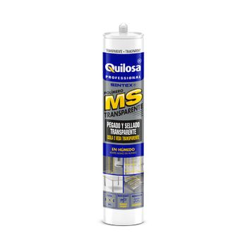 Sellador Construccion Transparente 280 Ml - Sintex Ms Plus - T036970..