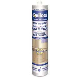 Sellador Sintético Madera 300 Ml Quilosa Blanco