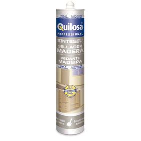 Sellador Sintetico Multiusos 300 Ml Quilosa Transparente