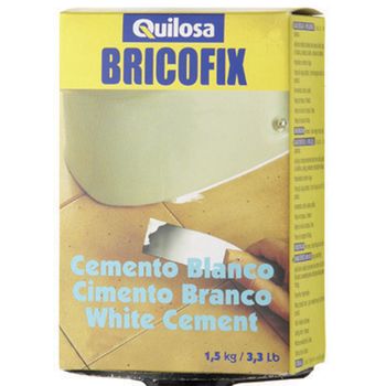 Cemento Blanco Bricofix 1,5kg.