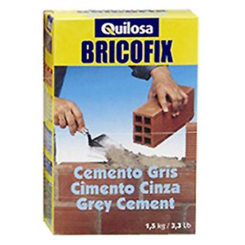 CEMENTO EXPRESS GRIS BARBACOAS - 300 ML 514853 FISCHER - [MEJOR