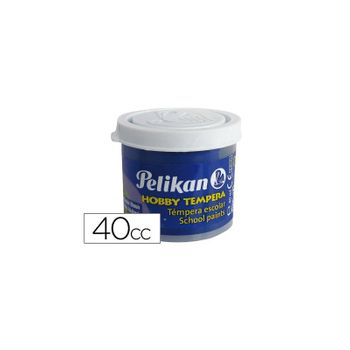 Tempera Hobby 40 Cc Azul Ultramar -n120 6 Unidades