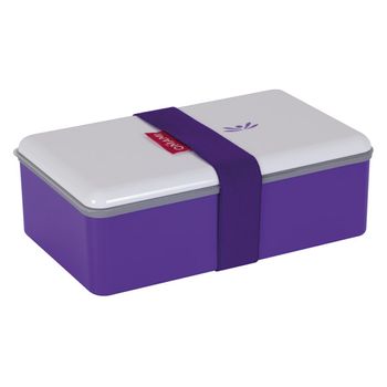 Contenedor Lunch Box 1.1l Rect. Marca