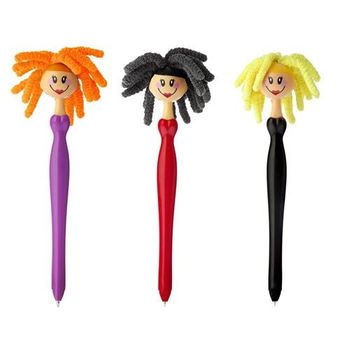 Boligrafo Microfibra Dolls Banan.surt.display 40u.)