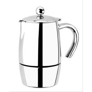 Cafetera Induccion Inox Bali Bra 4 Tazas con Ofertas en Carrefour