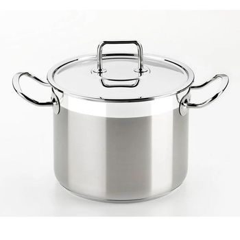 Olla Presión 6 Litros, Inducción, Express, Acero Inox. 18/10 Todas Cocinas,  Fondo Termodifusor Plata Fagor Clásica Bombe 6 con Ofertas en Carrefour