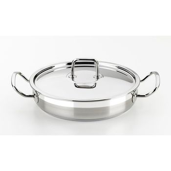 Inoxidable Acero | Ofertas de l BY Bones Carrefour Cacerola 4,9 MASTERPRO Online ALESSI