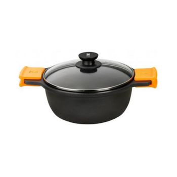 BRA Paellera, Negro, 40 cm + Efficient Orange Set de 3 sartenes, Aluminio  Fundido, aptas para Todo Tipo de cocinas, 20-24-28 cm : : Hogar y  cocina