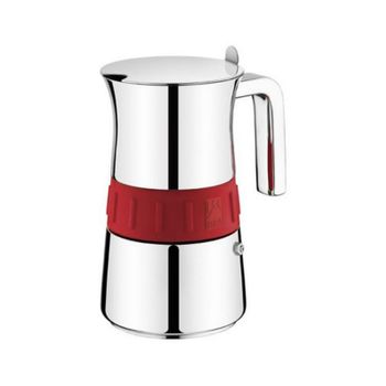 Monix M640012 - 12 Tazas - Cafetera italiana - Negro