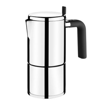 Cafetera Italiana, Induccion, Antioxido , Acero Inoxidable, 4 Tazas con  Ofertas en Carrefour