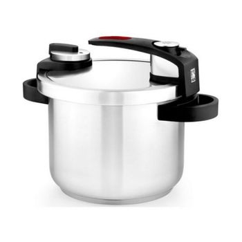 Olla Express Magefesa Castell Recta 6 L Cerámica Inox Rojo con Ofertas en  Carrefour