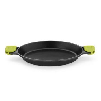 Paellera Esmalt Honda Con Asas 50 Cm. con Ofertas en Carrefour