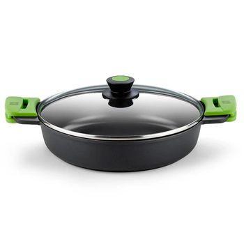 Cacerola baja Classic con tapadera 32 cm - castey-R32 - Sartenes Castey  Classic - Cocina - de Castey