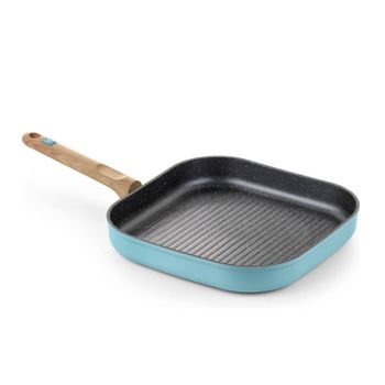 Sartén Grill Con Rayas Bra Nordik 28cm