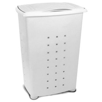 Cubo de Basura Pedal 23 L Millenium Blanco - Mas Masiá