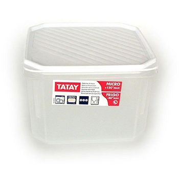 Hermetico C/rosca Blanco - Tatay - 1160601 - 0,5 L.. con Ofertas en  Carrefour