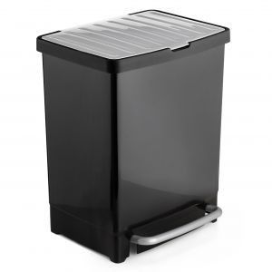 Cubo basura con pedal 8L Denox pedalbin 8L 1 unidad