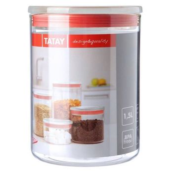 Bote De Cocina Hermético Tatay 1,5l