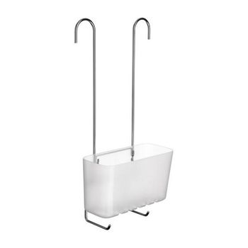 Cestillo Baño Gancho Polipropileno Transparente Glace Tatay