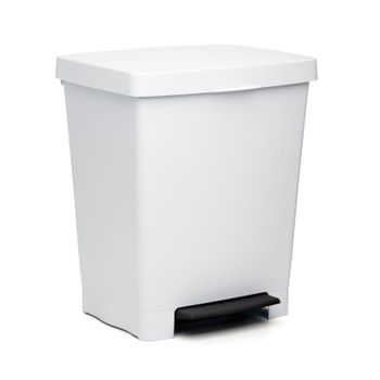 Tatay, Cubo Basura Reciclaje con Soporte, 6 Lt, Organico