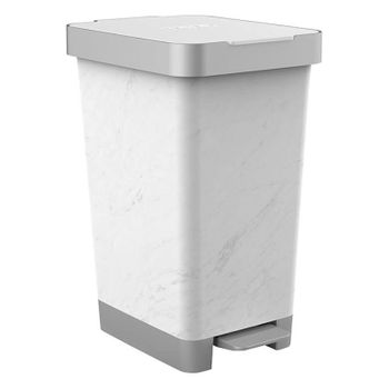 Cubo Pedal 30l.smart Marble Tatay - Neoferr