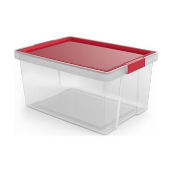 Caja Multiusos New Rojo Marca Tatay