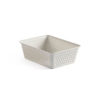 Caja De Almacenaje Plástico Keeeper Robert 40x30x22 Cm 20l Gris Claro con  Ofertas en Carrefour