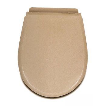 Tapa Wc Plastico Beige Olimpia